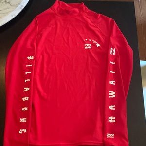 NWT Billabong Hawaiian Rashguard
